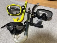 REEF TOURER シュノーケルセット マスク 3点セット