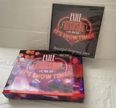 美品EXILE ATSUSHI 『IT'S SHOW TIME 』ライブDVD