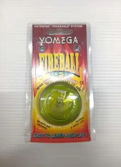 希少【美品】YOMEGA ハイパーヨーヨー プロスピナーファイヤーボール