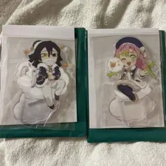 鬼滅の刃　クリスマス2024 アクスタA 2点