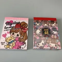 当時物】 メモ帳 平成レトロ 女の子 クラックス 平成 メモ - メルカリ