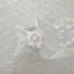 サンリオ めじるしアクセサリー ふわふわスノー