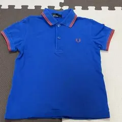 FRED PERRY ポロシャツ ブルー 110cm