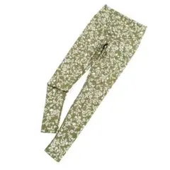 emmi yoge 花柄 ヨガ ピラティス スラックス 1サイズ 8691