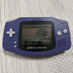 ゲームボーイアドバンス 本体 バイオレット