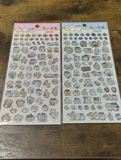 【正規品】ちーかわ　ぷっくりあしーる　２枚