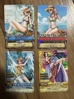 ONE PIECE ワンピース　ベリーマッチ　ナミ　ボアハンコック