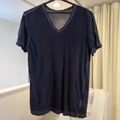 GUCCI Vネック Tシャツ ネイビー XLサイズ - メルカリ
