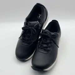 美品✨MIZUNO ミズノ ウォーキングシューズ スニーカー 黒 23.5cm
