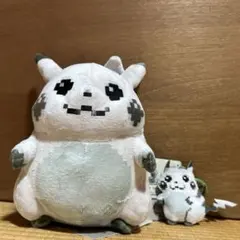 新品　ポケモン　はじまりのピカチュウ　ポケセンター　ぬいぐるみ　マスコット　2体