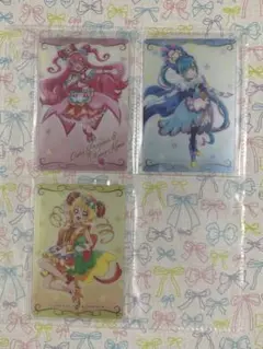 プリキュアウエハース　デリシャスパーティプリキュア カード　食玩　まとめて