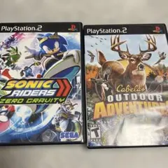 ジャンク　海外版　PS2 ソニックライダーズ SONIC RIDERS