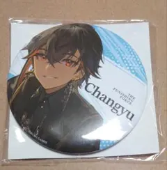 パニシンググレイレイヴン　DMMスクラッチ　缶バッジ　常羽