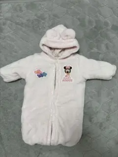 ☆Disney☆ベビー用アウター　おくるみ　ミニー