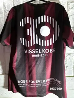 ヴィッセル神戸 30周年記念Tシャツ 背番号12 - メルカリ