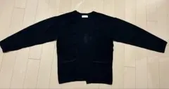 BACK NUMBER ネイビー カーディガン M
