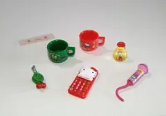 リーメント　ミニチュア　わたしの胸キュンデイズ　サンリオグッズ