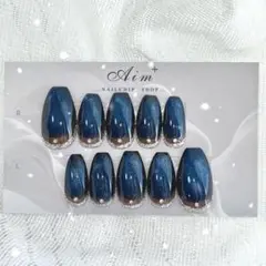 ネイルチップ オーダー ワンホン 韓国 量産型 フレンチガーリー マグネット