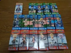 僕のヒーローアカデミア　ワールドコレクタブル　 フィギュア　17体セット　未開封