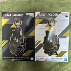 『Crazy Raccoon』 デスクトップフィギュア -Kinako-