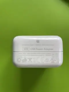 10W USB Power AdapterとUSBケーブル