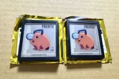 チェンソーマン　レゼ篇　ベースヤード　フレームマグネットミラー　ポチタ　セット