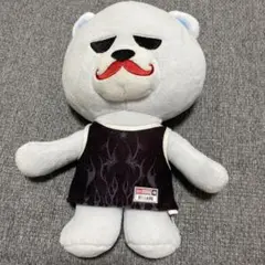BIGBANG×KRUNK TOPぬいぐるみ　お座り　タンク チェスンヒョン BIGBANG×KRUNK TOPぬいぐるみ お座り タンク チェスンヒョン