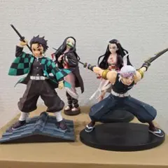 コ*K様 鬼滅の刃 フィギュア ４体セット