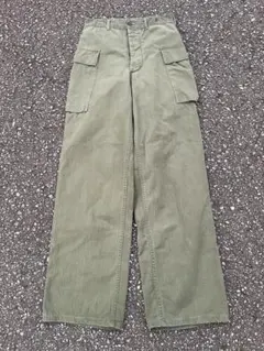 40's US ARMY M43 ヘリンボーンパンツ 30×32のサムネイル