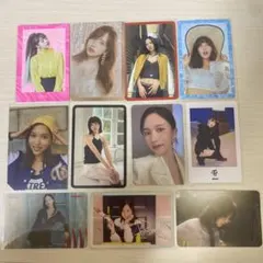 twice タレントカード