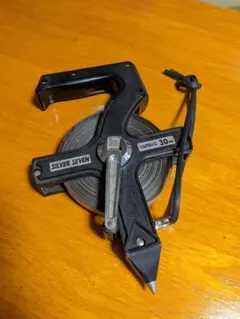 巻き尺　メジャー　ヤマヨ測定機 シルバーセブン 30m