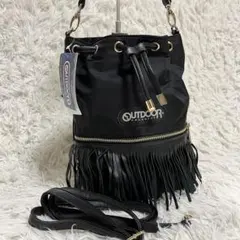 【新品】ROSE BUD×OUTDOORコラボ 3way巾着バッグ