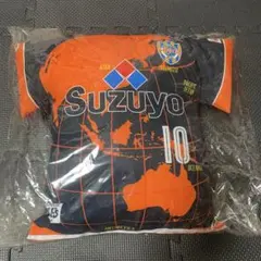 【激レア/未開封】清水エスパルス ユニフォーム型クッション 10番 大前元紀