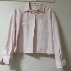 ユニクロ　ピンク　シャツ　JWAのサムネイル