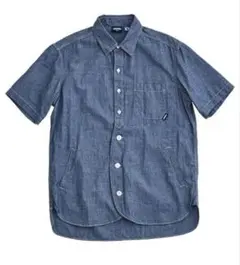カブー KAVU 半袖シャツ メンズ ショートスリーブ19821201 Navyのサムネイル