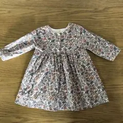 SHIPS キッズ用　花柄ワンピース