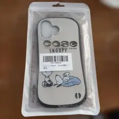 【ぽこぽこ様専用】スヌーピー　iPhone16 保護カバー　新品•未使用