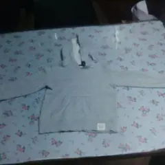 CLASSIC グレー パーカー 120