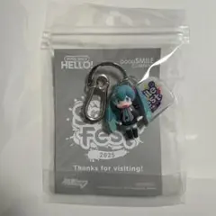 初音ミク グッスマフェス ラバーマスコットキーホルダー
