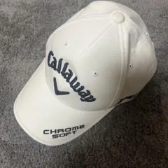 【お値下げしました】Callaway ゴルフ キャップ ホワイト
