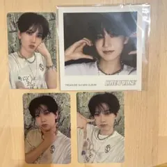 TREASUREジュンギュLOVE PULSE トレカ、ポラロイド10