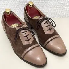 【良品✨️】JUN MEN ジュンメン ストレートチップ 25.5EE 革靴