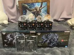 モンスターハンターワイルズ1番くじ　ラストワン〜D賞まとめ売りほぼフルセット