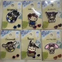 サンリオ日焼けワッペンシール