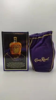 Crown Royal Fine DeluxeカナディアンウイスキーDKN426のサムネイル