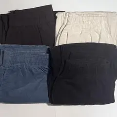 シェフパンツ　4枚セット