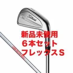 【新品未使用】タイトリスト T200 アイアンセット6本（保証書付） Titleist タイトリスト 中古アイアンセット T200 2023 6本の商品