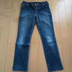 【サムシング】EDWIN‼️SOMETHING ストレートデニム 31x34