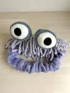 ディズニー グッズ ヘアバンド モンスターズインク ブー 紫