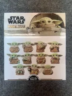 スターウォーズ マンダロリアン グローグーソフビパペット フルコンプ BOX